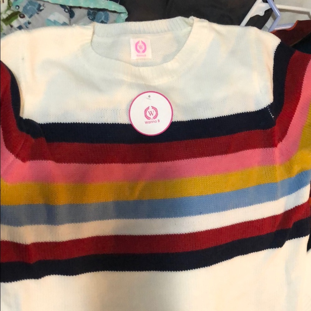 Rainbow sweater